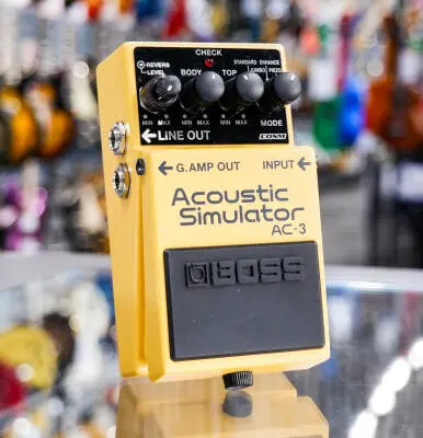 BOSS - AC-3 Acoustic Simulator Compact Pedal